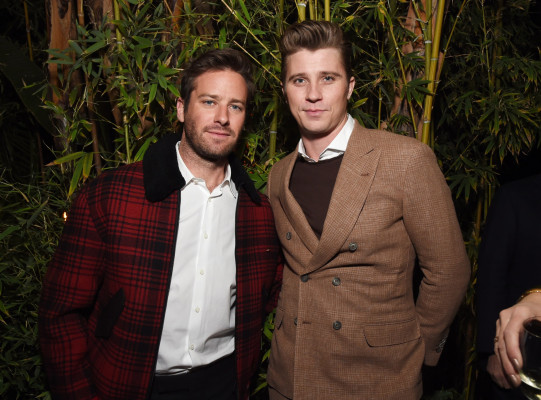 Armie Hammer - GQ Men Of The Year Party in Los Angeles 12/07/2017
