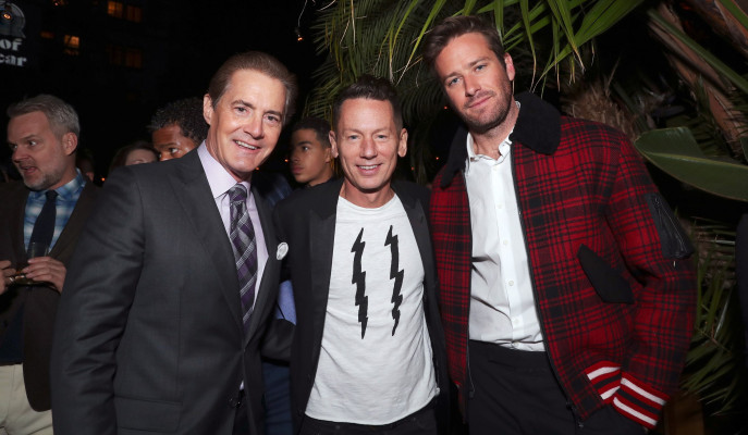 Armie Hammer - GQ Men Of The Year Party in Los Angeles 12/07/2017