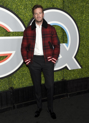 Armie Hammer - GQ Men Of The Year Party in Los Angeles 12/07/2017