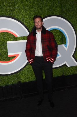 Armie Hammer - GQ Men Of The Year Party in Los Angeles 12/07/2017