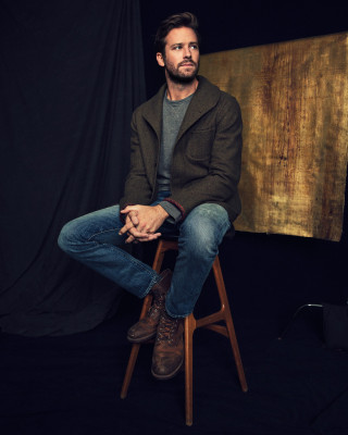Armie Hammer by Justin Bishop for Vanity Fair at TIFF 09/08/2017