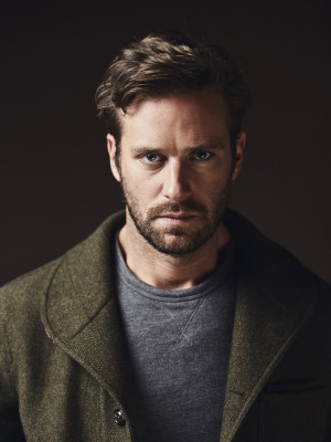 Armie Hammer - Kourosh Keshiri Photoshoot for Huawei at TIFF 09/08/2017
