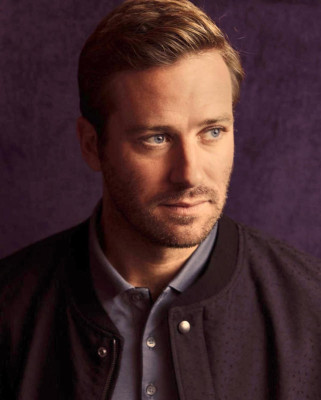 Armie Hammer by Austin Hargrave for The Hollywood Reporter at TIFF 09/08/2018