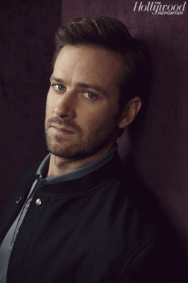 Armie Hammer by Austin Hargrave for The Hollywood Reporter at TIFF 09/08/2018
