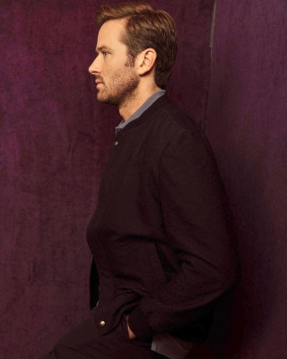 Armie Hammer by Austin Hargrave for The Hollywood Reporter at TIFF 09/08/2018