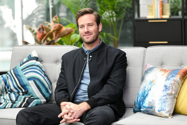Armie Hammer - Variety Studio at TIFF 09/08/2018