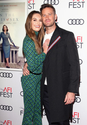 Armie Hammer - &#039;On the Basis of Sex&#039; Premiere at AFI FEST in Hollywood 11/08/18