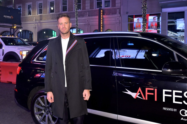 Armie Hammer - &#039;On the Basis of Sex&#039; Premiere at AFI FEST in Hollywood 11/08/18