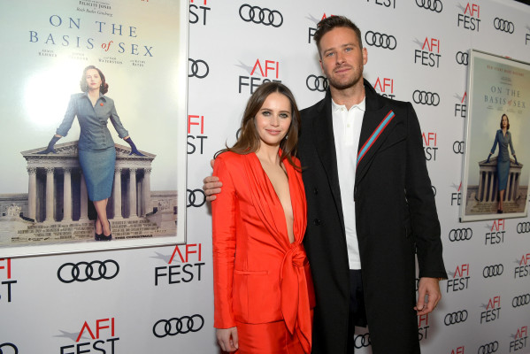 Armie Hammer - &#039;On the Basis of Sex&#039; Premiere at AFI FEST in Hollywood 11/08/18