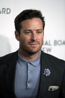 Armie Hammer - The National Board Of Review Annual Awards Gala in NY 01/09/2018