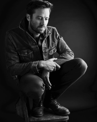 Armie Hammer by Billy Kidd for Variety at TIFF 09/09/2017