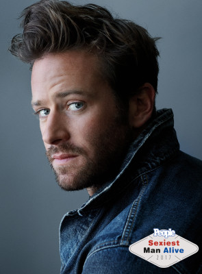 Armie Hammer by Jenny Gage for People &amp;amp; Entertainment Weekly at TIFF 09/09/2017