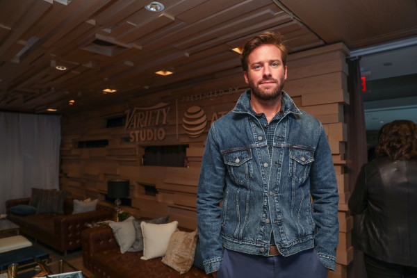 Armie Hammer - Variety Studio at TIFF 09/09/2017