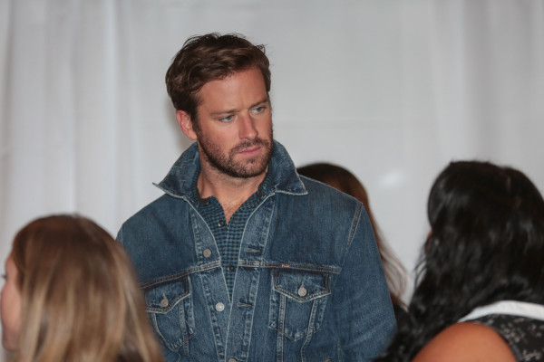 Armie Hammer - Variety Studio at TIFF 09/09/2017