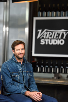 Armie Hammer - Variety Studio at TIFF 09/09/2017