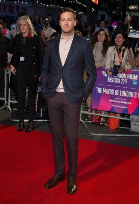 Armie Hammer - &#039;Call Me by Your Name&#039; Premiere at 61st BFI LFF 10/09/2017 