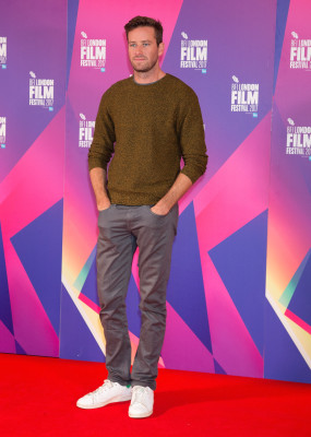 Armie Hammer - &#039;Call Me by Your Name&#039; Photocall at 61st BFI LFF 10/09/2017