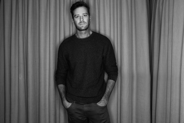 Armie Hammer by Vittorio Zunino Celotto for 61st London Film Festival 10/09/2017