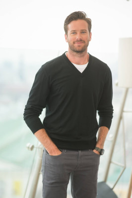 Armie Hammer - &#039;Free Fire&#039; Moscow Photocall 04/10/2017