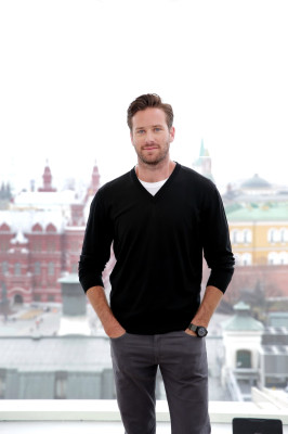 Armie Hammer - &#039;Free Fire&#039; Moscow Photocall 04/10/2017