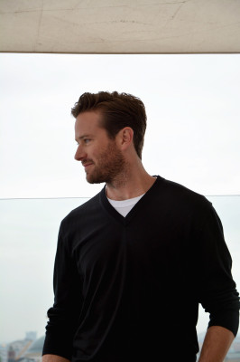 Armie Hammer - &#039;Free Fire&#039; Moscow Photocall 04/10/2017