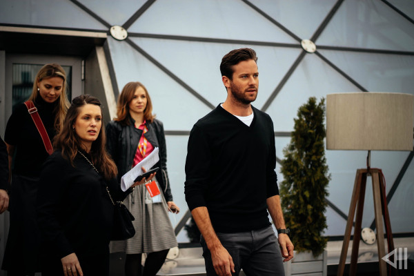 Armie Hammer - &#039;Free Fire&#039; Moscow Photocall 04/10/2017