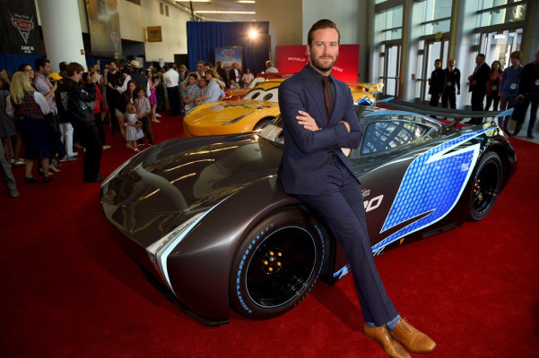 Armie Hammer - &#039;Cars 3&#039; Anaheim Premiere 06/10/2017