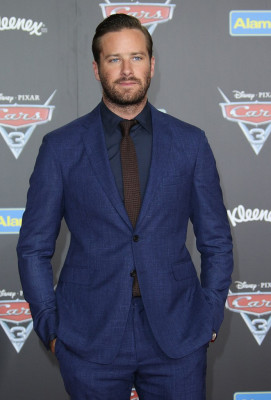 Armie Hammer - &#039;Cars 3&#039; Anaheim Premiere 06/10/2017