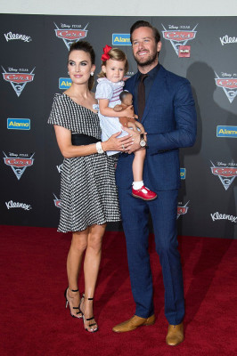 Armie Hammer - &#039;Cars 3&#039; Anaheim Premiere 06/10/2017