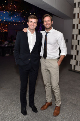 Armie Hammer - Hammer Museum&#039;s &#039;Gala in the Garden&#039; in Westwood 10/10/2015