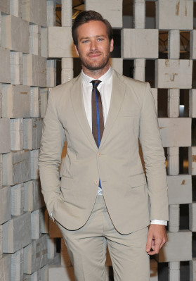 Armie Hammer - Hammer Museum&#039;s &#039;Gala in the Garden&#039; in Westwood 10/10/2015