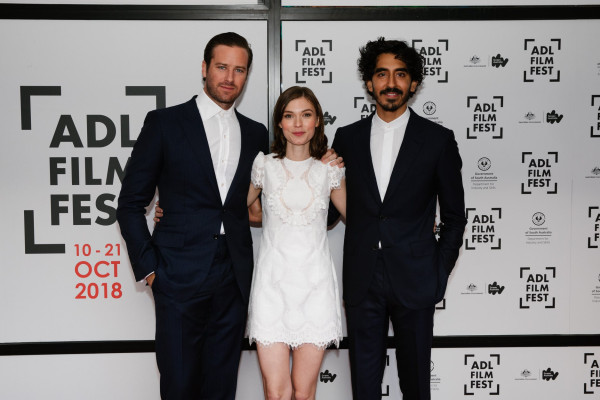 Armie Hammer - &#039;Hotel Mumbai&#039; Premiere at ADL Film Fest in Adelaide 10/10/2018