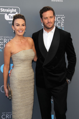 Armie Hammer - 23rd Annual Critics&#039; Choice Awards in Santa Monica 01/11/2018