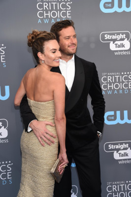 Armie Hammer - 23rd Annual Critics&#039; Choice Awards in Santa Monica 01/11/2018