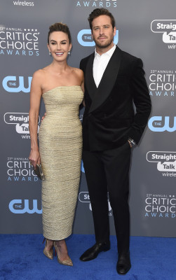 Armie Hammer - 23rd Annual Critics&#039; Choice Awards in Santa Monica 01/11/2018