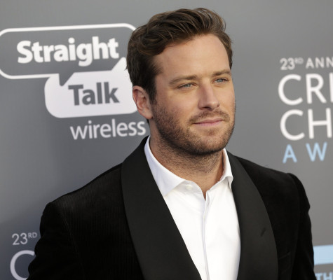 Armie Hammer - 23rd Annual Critics&#039; Choice Awards in Santa Monica 01/11/2018