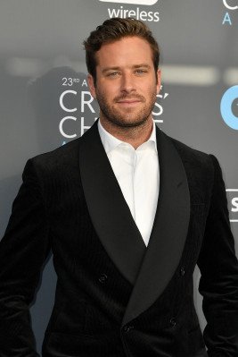 Armie Hammer - 23rd Annual Critics&#039; Choice Awards in Santa Monica 01/11/2018
