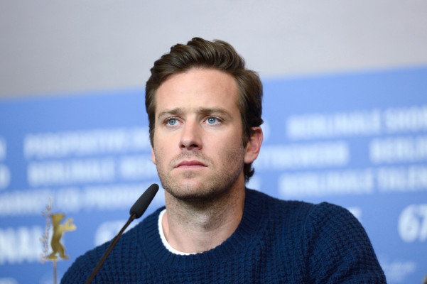 Armie Hammer - &#039;Final Portrait&#039; Press Conference at 67th BIFF 02/11/2017