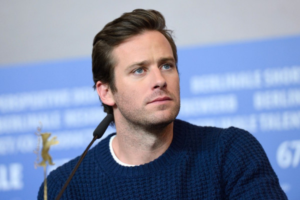 Armie Hammer - &#039;Final Portrait&#039; Press Conference at 67th BIFF 02/11/2017