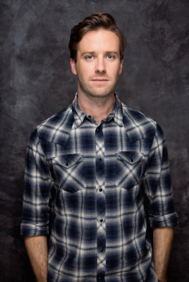 Armie Hammer by Jay L. Clendenin for LA Times at SDCC 07/11/2015