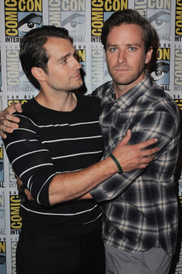 Armie Hammer - &#039;The Man from U.N.C.L.E.&#039; Panel SDCC 07/11/2015