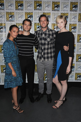 Armie Hammer - &#039;The Man from U.N.C.L.E.&#039; Panel SDCC 07/11/2015