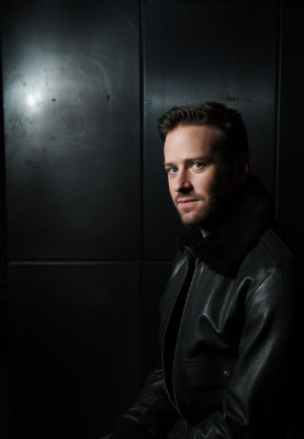 Armie Hammer by Matt McClain at Ritz-Carlton Georgetown in Washington 12/11/2018