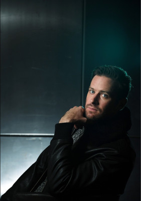 Armie Hammer by Matt McClain at Ritz-Carlton Georgetown in Washington 12/11/2018