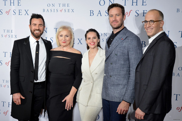 Armie Hammer - &#039;On the Basis of Sex&#039; Washington, D.C. Screening 12/11/2018