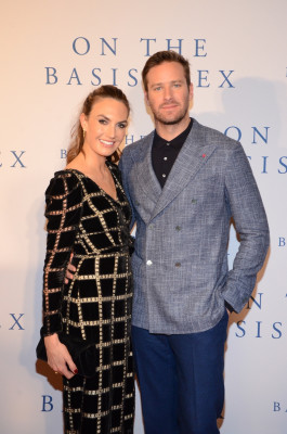 Armie Hammer - &#039;On the Basis of Sex&#039; Washington, D.C. Screening 12/11/2018