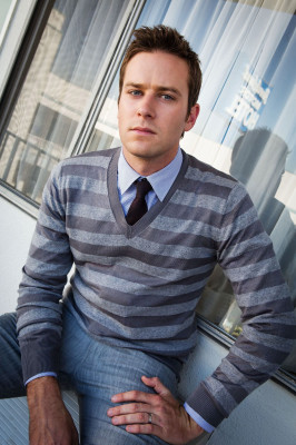 Armie Hammer - Bleacher + Everard Photoshoot in Los Angeles 03/12/2013