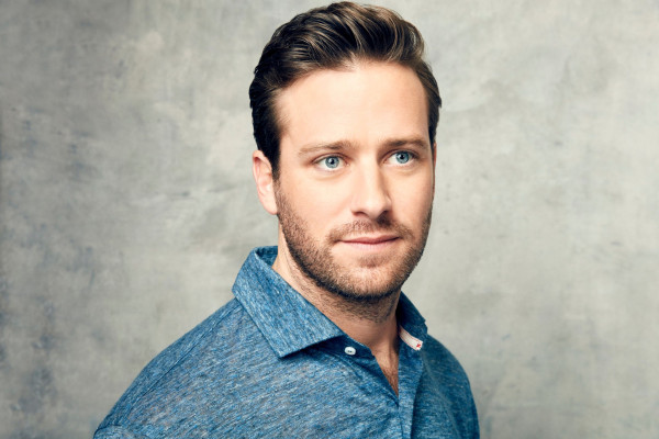Armie Hammer by Robby Klein for The Wrap and Getty Images at SXSW 03/12/2017