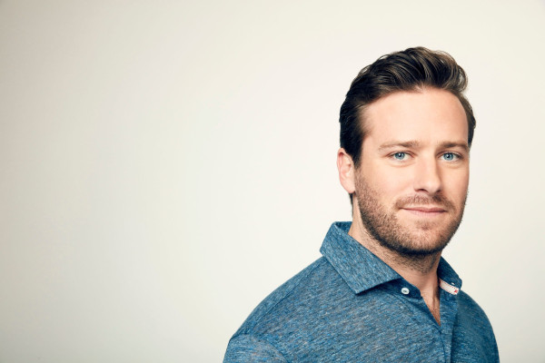 Armie Hammer by Robby Klein for The Wrap and Getty Images at SXSW 03/12/2017