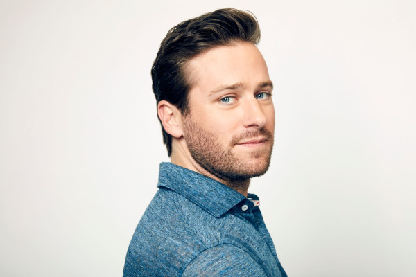 Armie Hammer by Robby Klein for The Wrap and Getty Images at SXSW 03/12/2017